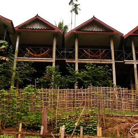 Riverview Bungalows Muang Ngoi Exterior foto